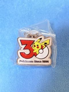 포켓몬 30주년 메탈 매력 마스코트 피카츄 포켓몬스터