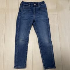 キッズ デニムパンツ 130cm ストレッチのサムネイル