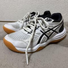 ASICS バレーボールシューズ UPCOURT4 ホワイト19㎝ ジュニアのサムネイル