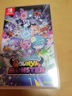 구냐 몬스터 Nintendo Switch