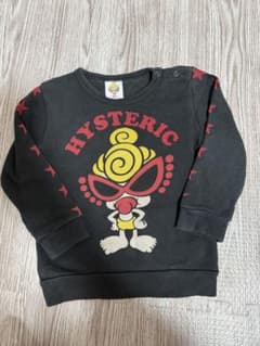 HYSTERIC MINI ヒステリックミニ トレーナー 90のサムネイル