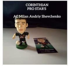 カード付き コリンシアン プロスターズ A.Cミラン シェフチェンコ