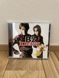 B'z DEVIL CD 激レア 2002年 韓国限定 B'z DEVIL CD 激レア 2002年 韓国限定 - メルカリ