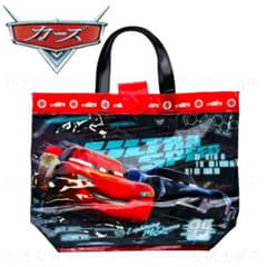 カーズ　ディズニー　プールバッグ　ビニールバッグ　水泳バッグ　水遊びバッグのサムネイル