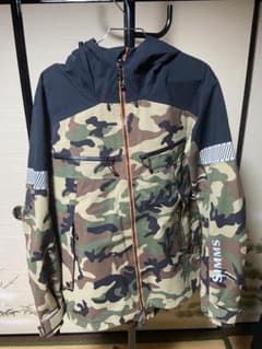 SIMMS 迷彩 cx jacket サイズM SIMMS 迷彩 cx jacket サイズM - メルカリ