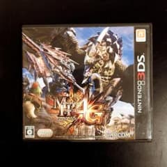 [3DS 소프트] 몬스터 헌터 4G