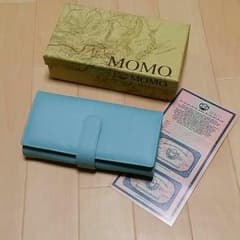 azu様専用 momo アコーディオン形状 長財布のサムネイル