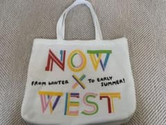 ジャニーズWEST  LIVETOUR なうぇすとショッピングバッグのサムネイル