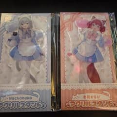 Nachoneko 赤見かるび アクリルスタンドセット ローソン 新品未使用のサムネイル