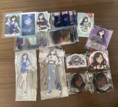 プロセカ　白石杏セット　アクスタ　缶バッチ　クリップ　グリカなど