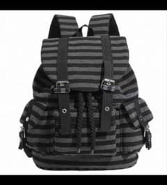 y2k border pattern parachute backpackのサムネイル