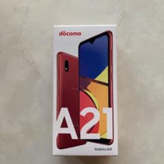 Samsung galaxy A21 本体 新品未使用 SIMフリー ロック解除のサムネイル