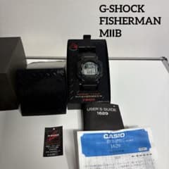 G-SHOCK FISHERMAN フィッシャーマン メンインブラック2 亀 - メルカリ