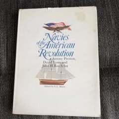 Navies of the American Revolution (洋書)のサムネイル