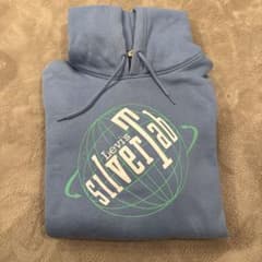 Levi's SilverTab ブルーフード付きパーカー Mのサムネイル