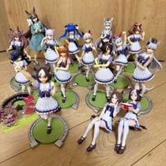 ウマ娘 トレセン制服 プライズ フィギュア まとめ売り ヌードル