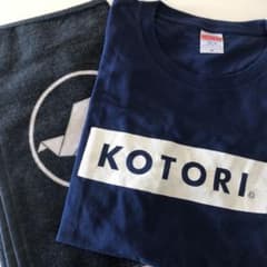 KOTORI  タオル Tシャツ(M)のサムネイル