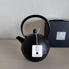 藍花 Aika 盛岡南部鉄器 鉄瓶 - メルカリ