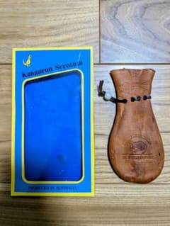 カンガルー革 コインケース Kangaroo Scrotum オーストラリア製のサムネイル
