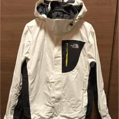 THE NORTH FACE マウンテンパーカー 白のサムネイル