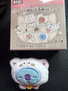 BTS BT21 파미마 한정 봉제인형 배지 KOYA
