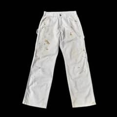 Dickies ペンキ ペインターパンツ ディッキーズ 白 ペイントW78 Dickies ペンキ ペインターパンツ ディッキーズ 白 ペイントW78 - メルカリ