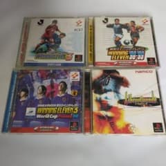 PS1 サッカーゲーム 4本セット ウイニングイレブン リベログランデのサムネイル