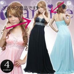 女子力アップな上品チュール仕上げ☆ロングドレスのサムネイル