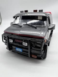 No258ミニカー1/18箱あり A TEAM 1983 GMC VANDURA No258ミニカー1/18箱あり A TEAM 1983 GMC VANDURA - メルカリ