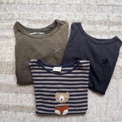next ベビー長袖Tシャツ 3枚セット 86cmのサムネイル