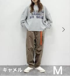 ニコアンド　MORD NORM CORE 3Dパンツ　Ｍサイズのサムネイル