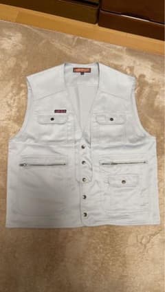 作業服　ベストのサムネイル