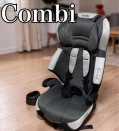 美品】Combi コンビ ジョイトリップ エアスルー GC ジュニアシート