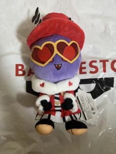 ラウンドワン ハズビン・ホテルへようこそ おすわりぬいぐるみ　ヴァレンティノ③