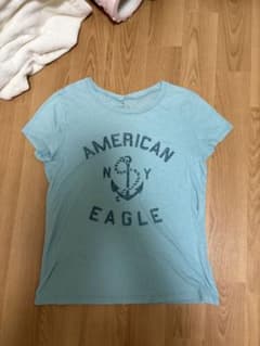 American Eagle M Tシャツ ライトブルーのサムネイル