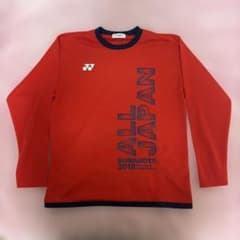 YONEX ALL JAPAN 2018 長袖Tシャツ Mサイズのサムネイル
