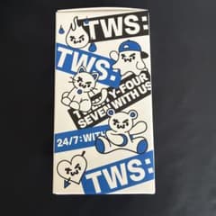 TWS OFFICIAL LIGHT STICK ペンライト 公式グッズのサムネイル
