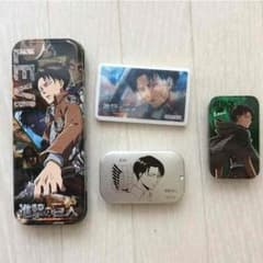 進撃の巨人 リヴァイ お菓子ケース ヘイチョウのサムネイル