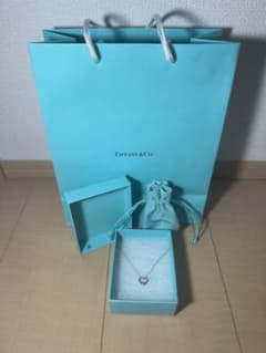 Tiffany & Co. オープンハートネックレスのサムネイル