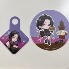 にじさんじ エニグマ 狂乱メロコ スイパラ コースター タグのサムネイル