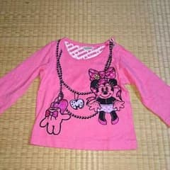 ☆90㌢ ミニーちゃん 長袖 トップス☆のサムネイル