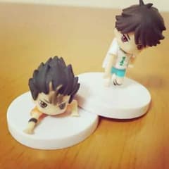ハイキュー ガチャガチャ 及川&ノヤっさんのサムネイル