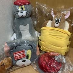 トムとジェリー Happyくじ 特賞 ラスト賞 一番くじ ラストワン賞 4点 m24912468323_1.jpg?1768040512