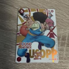 ワンピースカードゲーム ウソップ プロモ ROUND1のサムネイル