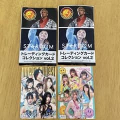 スターダム　トレカのサムネイル