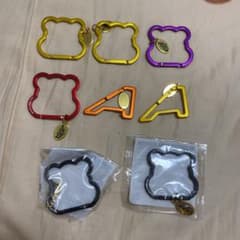 AAA   カラビナ　セットのサムネイル