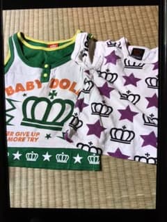 ベビードール Tシャツ 80のサムネイル