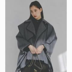 SNIDEL × 新木優子 × sweet コラボレーション ポンチョコート - メルカリ