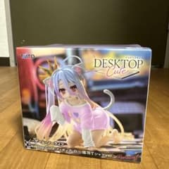 [미개봉] Desktop Cute 노게임·노라이프 화이트