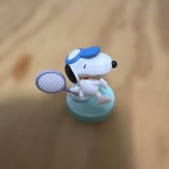 スヌーピー フィギュア テニスのサムネイル